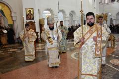 Botezul Domnului la Catedrala Episcopală din Caransebeș