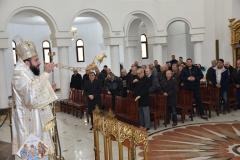 Botezul Domnului la Catedrala Episcopală din Caransebeș