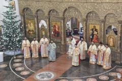 Botezul Domnului la Catedrala Episcopală din Caransebeș