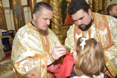 Botezul Domnului la Catedrala Episcopală din Caransebeș