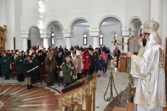 Botezul Domnului la Catedrala Episcopală din Caransebeș