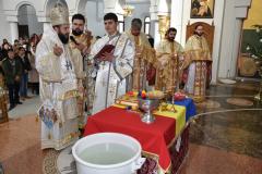 Botezul Domnului la Catedrala Episcopală din Caransebeș