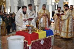 Botezul Domnului la Catedrala Episcopală din Caransebeș