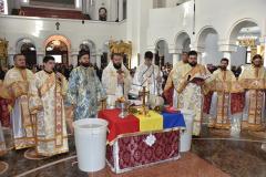 Botezul Domnului la Catedrala Episcopală din Caransebeș