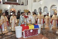 Botezul Domnului la Catedrala Episcopală din Caransebeș