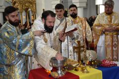 Botezul Domnului la Catedrala Episcopală din Caransebeș