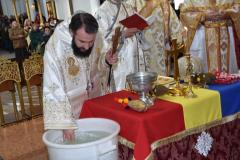 Botezul Domnului la Catedrala Episcopală din Caransebeș