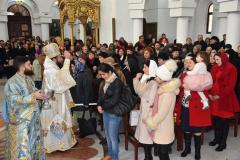 Botezul Domnului la Catedrala Episcopală din Caransebeș