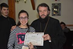 Faza județeană a Olimpiadei de Religie în Episcopia Caransebe