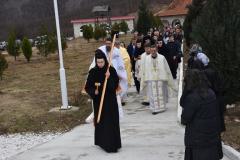 Liturghie arhierească la Schitul Petroșnița 