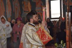 Liturghie arhierească la Schitul Petroșnița 