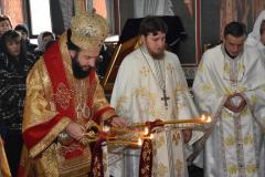 Liturghie arhierească la Schitul Petroșnița 