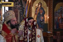 Liturghie arhierească la Schitul Petroșnița 