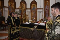 Liturghia Darurilor înainte sfințite