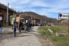 Procesiunea „Drumul Crucii” la Ciudanovița