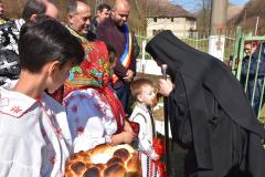 Procesiunea „Drumul Crucii” la Ciudanovița