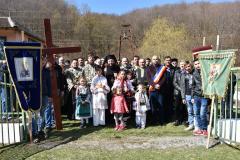 Procesiunea „Drumul Crucii” la Ciudanovița