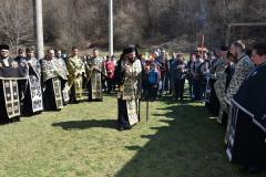 Procesiunea „Drumul Crucii” la Ciudanovița