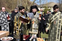 Procesiunea „Drumul Crucii” la Ciudanovița