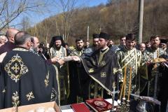 Procesiunea „Drumul Crucii” la Ciudanovița