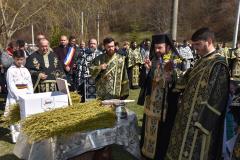 Procesiunea „Drumul Crucii” la Ciudanovița