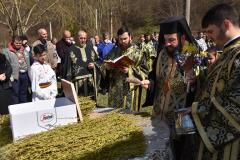 Procesiunea „Drumul Crucii” la Ciudanovița