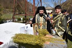 Procesiunea „Drumul Crucii” la Ciudanovița