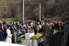 Procesiunea „Drumul Crucii” la Ciudanovița