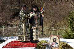 Procesiunea „Drumul Crucii” la Ciudanovița