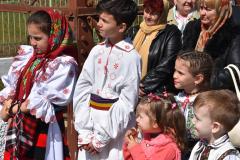 Procesiunea „Drumul Crucii” la Ciudanovița