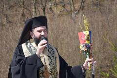 Procesiunea „Drumul Crucii” la Ciudanovița