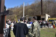 Procesiunea „Drumul Crucii” la Ciudanovița