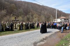 Procesiunea „Drumul Crucii” la Ciudanovița