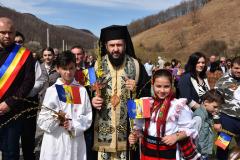 Procesiunea „Drumul Crucii” la Ciudanovița