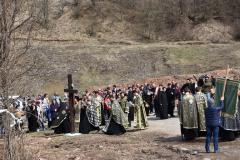 Procesiunea „Drumul Crucii” la Ciudanovița