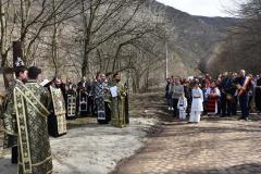 Procesiunea „Drumul Crucii” la Ciudanovița