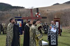 Procesiunea „Drumul Crucii” la Ciudanovița