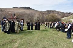 Procesiunea „Drumul Crucii” la Ciudanovița