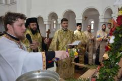 În procesiune de Florii pe străzile Caransebeșului