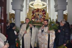 În procesiune de Florii pe străzile Caransebeșului