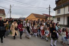 În procesiune de Florii pe străzile Caransebeșului