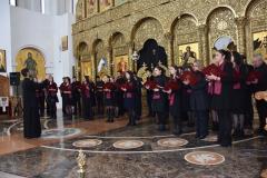 Concert prepascal la Caransebeș