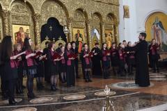 Concert prepascal la Caransebeș