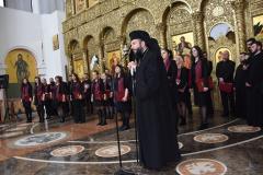 Concert prepascal la Caransebeș