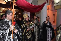 Vinerea și Sâmbăta Mare la Catedrala Episcopală din Caranseb