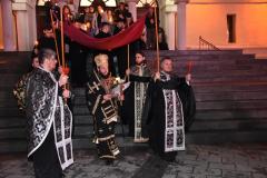 Vinerea și Sâmbăta Mare la Catedrala Episcopală din Caranseb