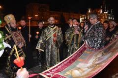 Vinerea și Sâmbăta Mare la Catedrala Episcopală din Caranseb