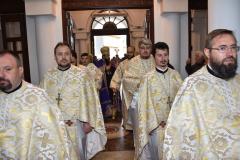 Părintele Episcop Lucian s-a rugat pentru eroi