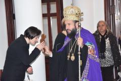 Părintele Episcop Lucian s-a rugat pentru eroi