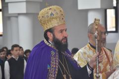 Părintele Episcop Lucian s-a rugat pentru eroi